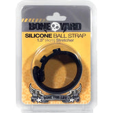 Boneyard Silicone Ball Strap Black - Mr and Mrs D's